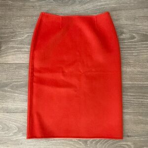 Carolina Herrera Wool Skirt